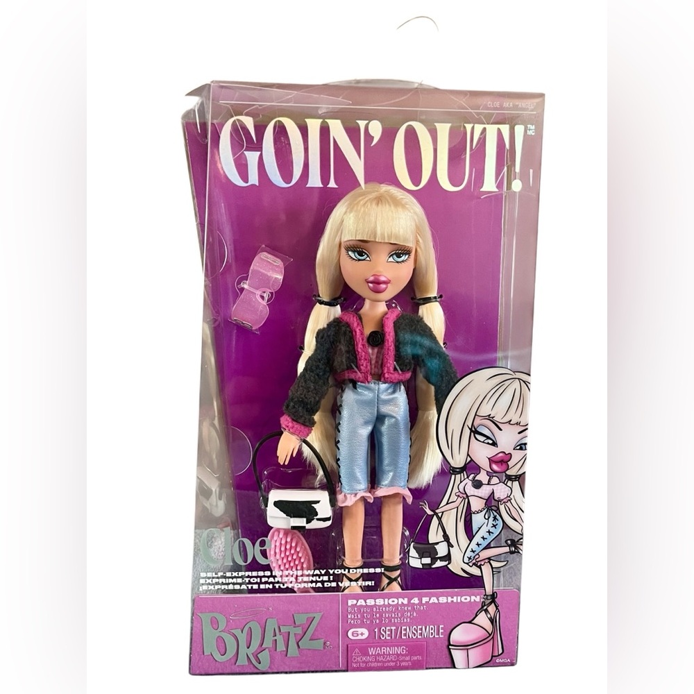 Bratz Passion 4 Fashion Cloe Doll GOIN' OUT! New in Box